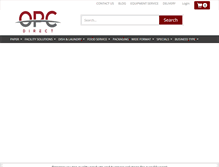 Tablet Screenshot of omahapaper.com